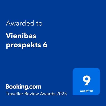 Vienibas Prospekts 6 Apartman Jūrkalne Kültér fotó